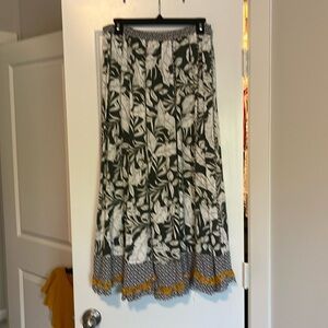 Philosophy 36” length skirt